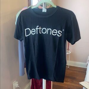 Black Short Sleeve Tee Deftones